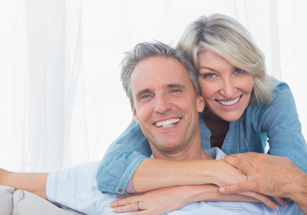 Adult using removable airway expansion appliance