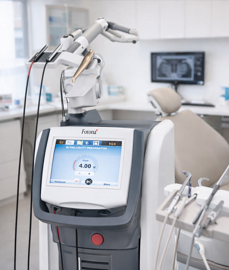 Fotona Lightwalker Max in a dental office